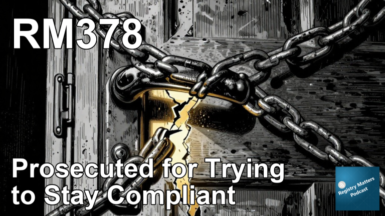 RM378: Prosecuted for Trying to Stay Compliant