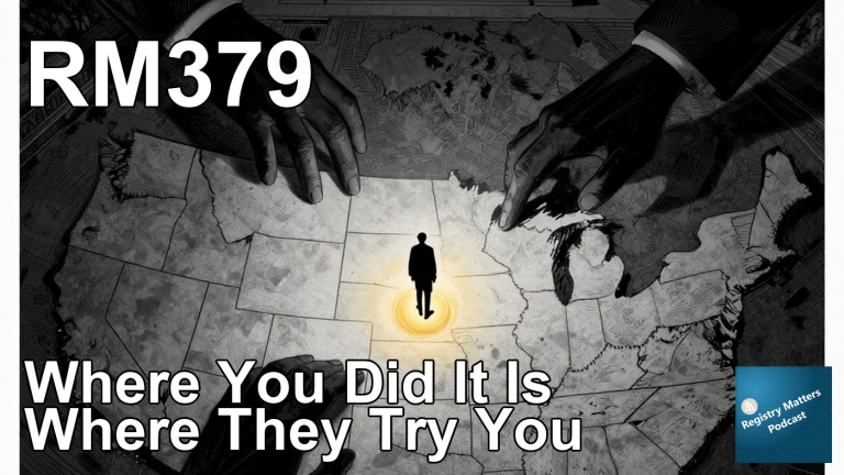 RM379: Where You Did It Is Where They Try You