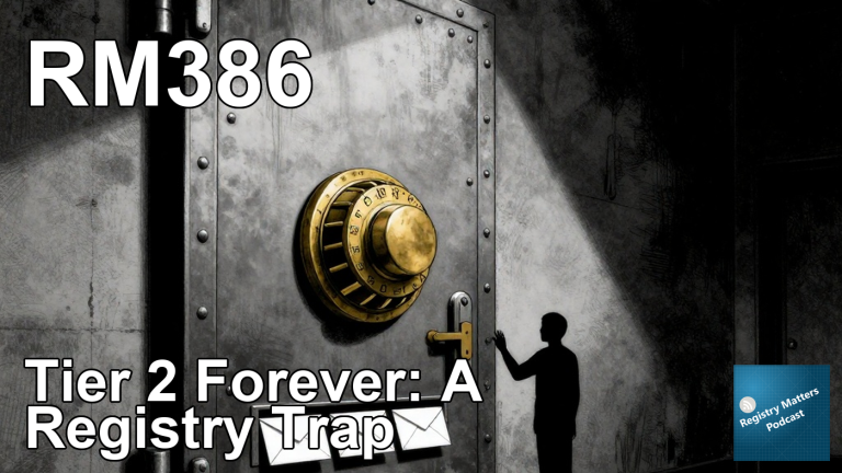 RM386: Tier 2 Forever: A Registry Trap